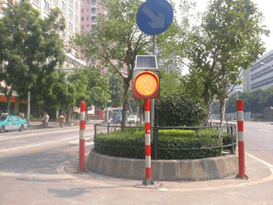 太陽(yáng)能黃閃燈安裝時(shí)需要注意什么？