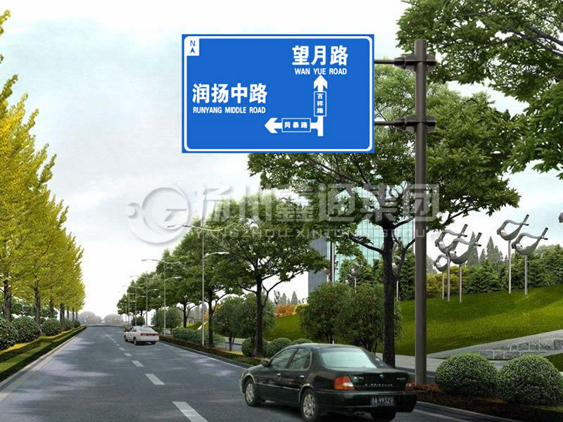 BZG-002，交通標(biāo)志桿，F(xiàn)型交通標(biāo)志桿
