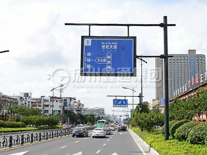 BZG-011，交通標志桿，鹽城交通標志桿