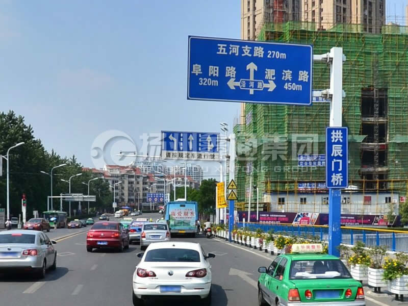 BZG-017，F(xiàn)型交通標(biāo)志桿，合肥交通標(biāo)志桿