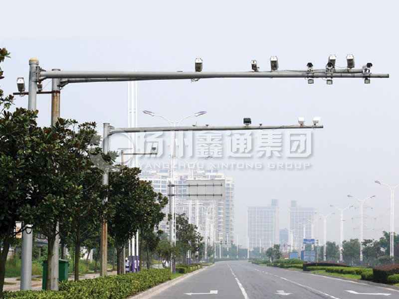 DJG-001，電子警察桿，流量監(jiān)測桿