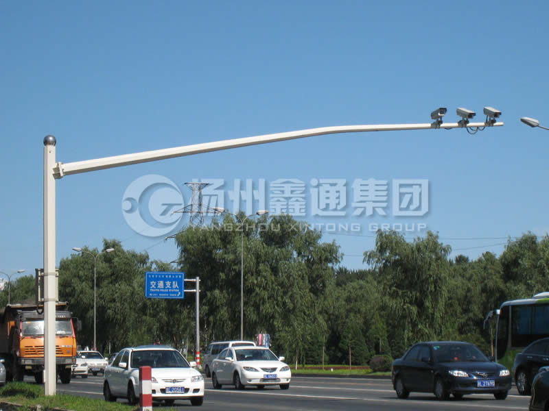 DJG-003，電子警察桿，治超監(jiān)控桿