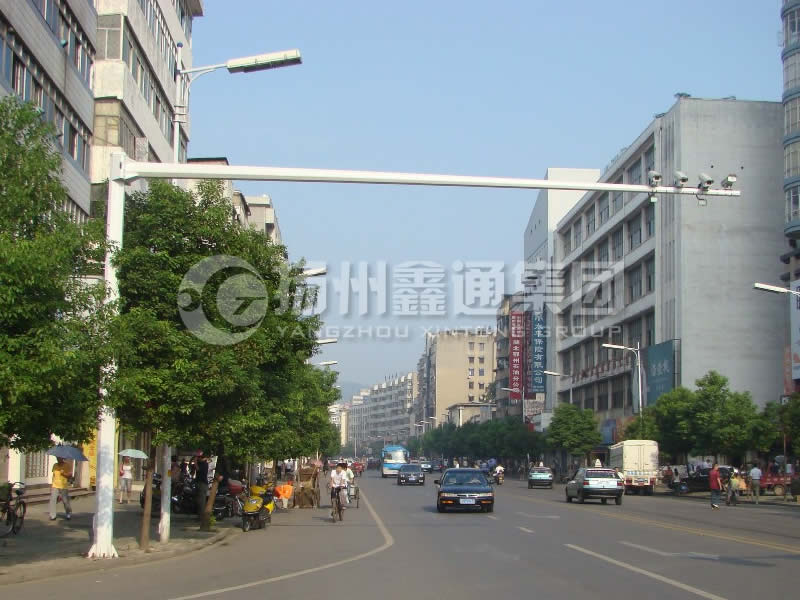 DJG-005，電子警察桿，違停抓拍桿