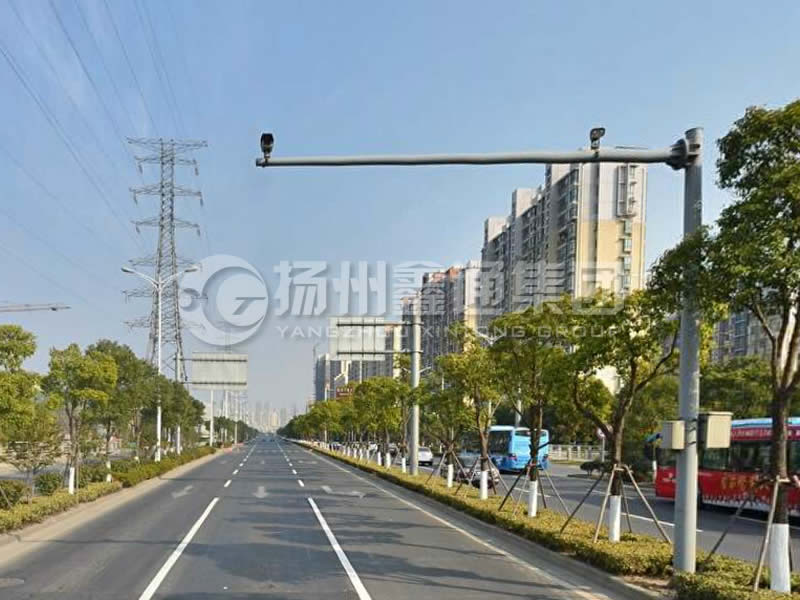 DJG-006，電子警察桿，尾氣檢測桿