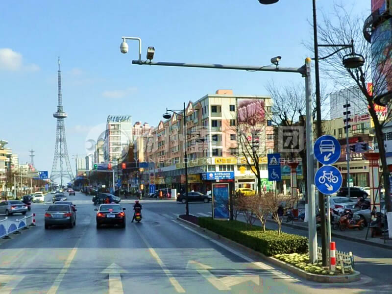 DJG-010，電子警察桿，闖紅燈抓拍桿