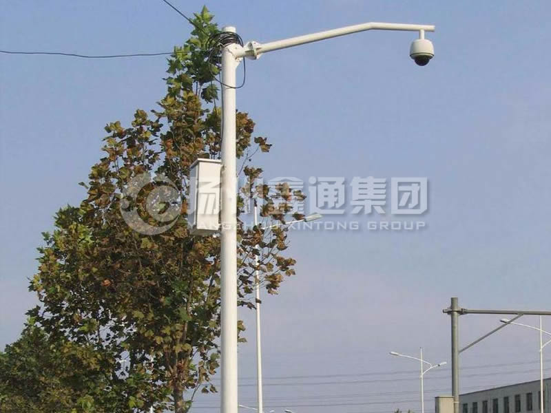 DJG-013，電子警察桿，單臂球機(jī)桿