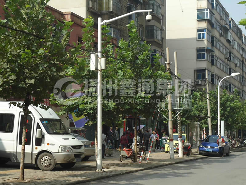 DJG-015，電子警察桿，臨沂監(jiān)控桿