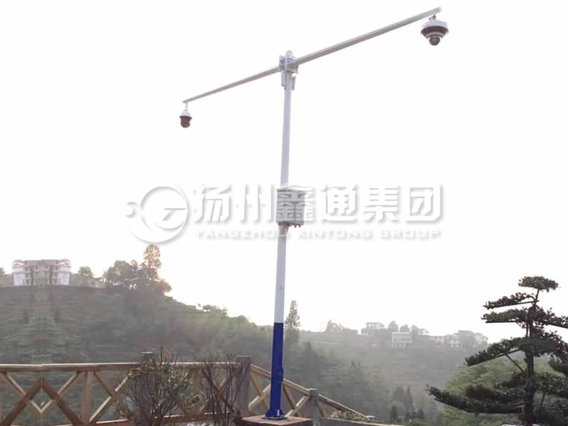 DJG-023，電子警察桿，治安監(jiān)控桿