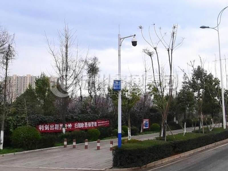 DJG-025，電子警察桿，治安監(jiān)控桿