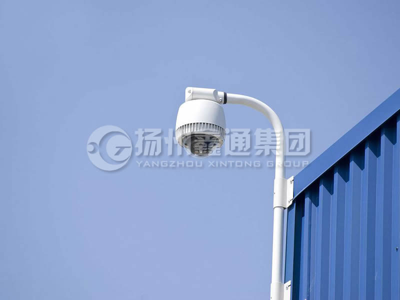 DJG-028，電子警察桿，監(jiān)控球機(jī)臂