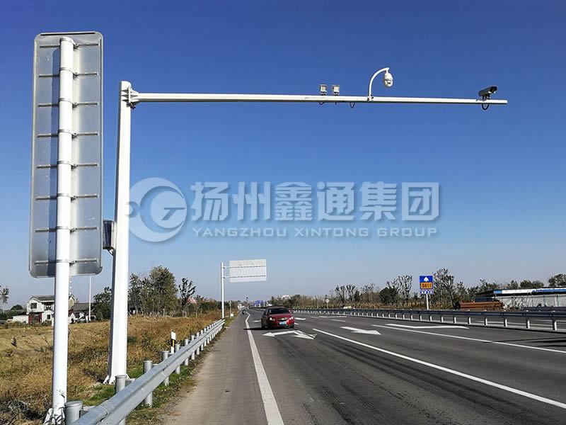 DJG-029，電子警察桿，流量監(jiān)測桿