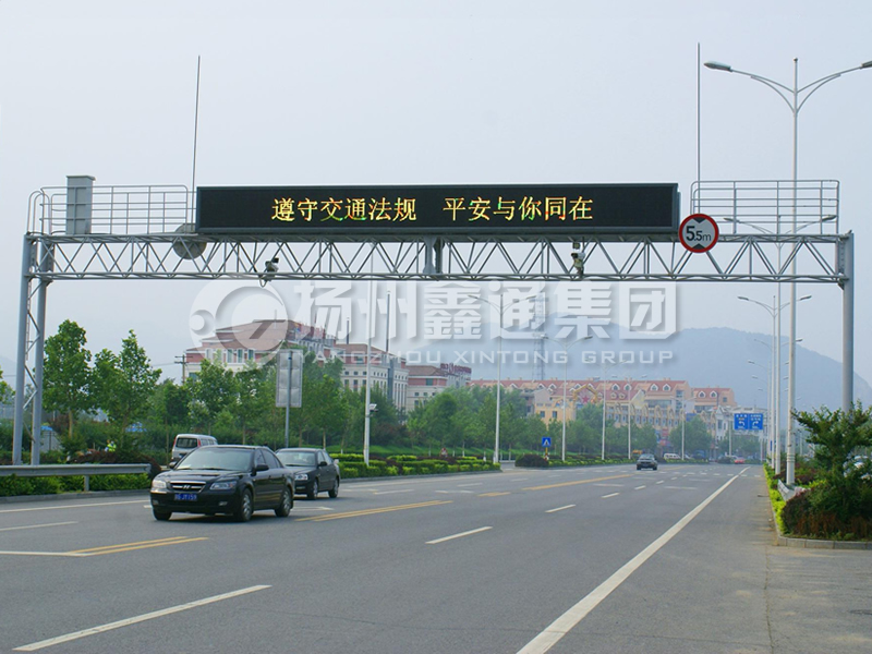 LMJ-013，桁架式情報板門架，龍門架