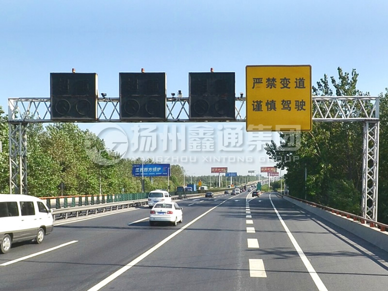 LMJ-032，限速標(biāo)志龍門架