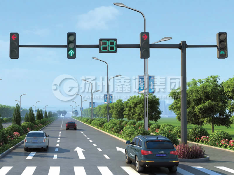 XHDG-005，T型信號(hào)燈桿