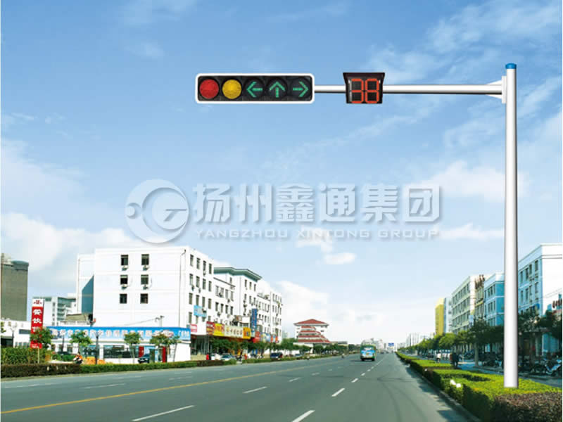XHDG-009，圓錐信號燈桿