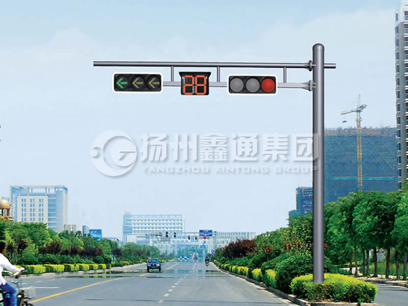 XHDG-011，F型信號燈桿