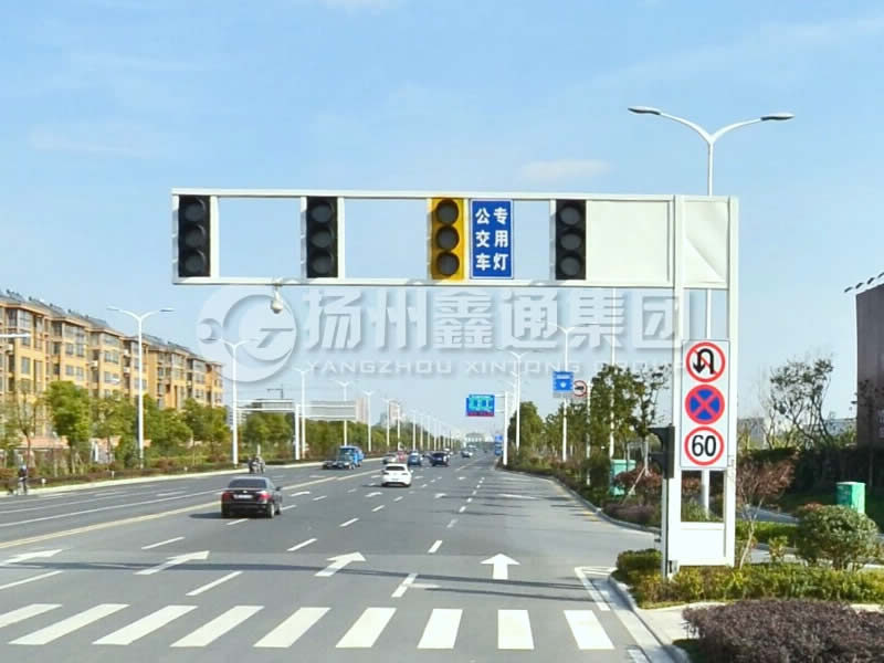 XHDG-024，框架信號燈桿，揚州信號燈桿