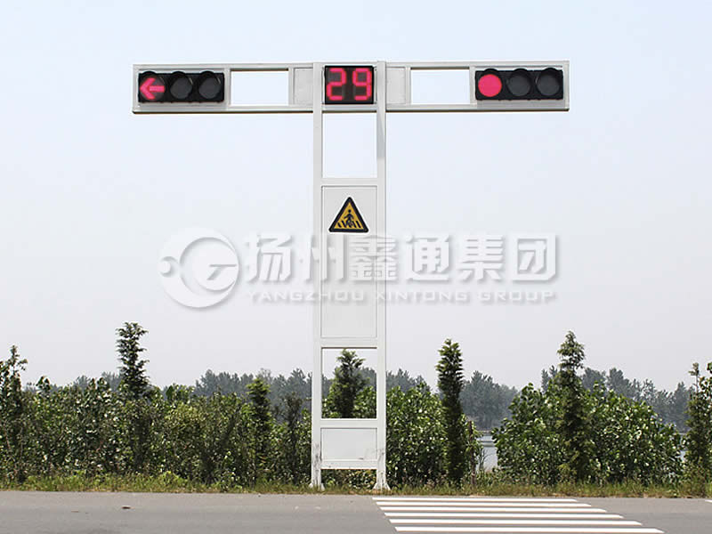 XHDG-055，T型框架信號燈桿