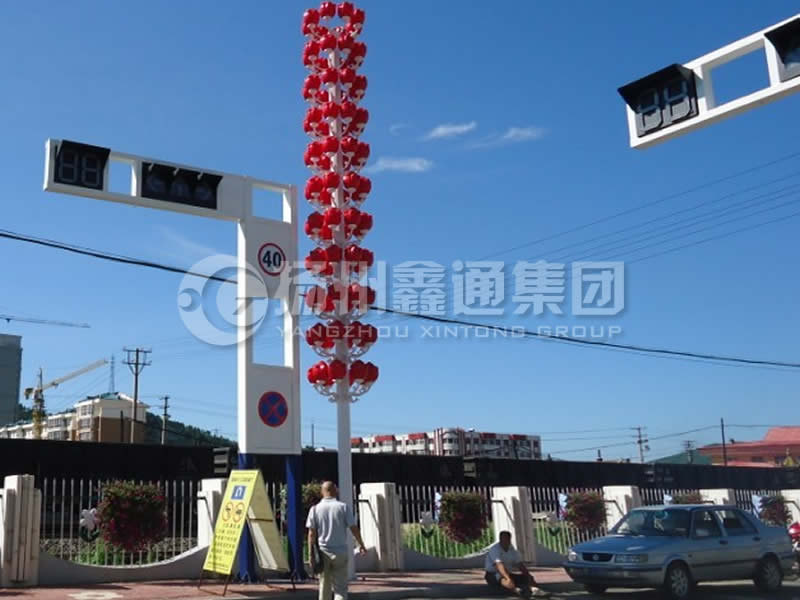XHDG-064，框架信號燈桿