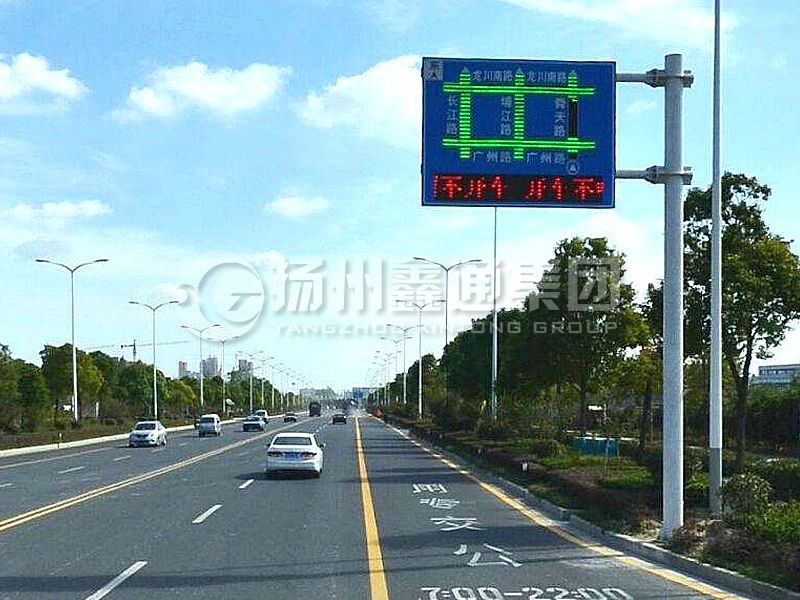 YDP-020，誘導(dǎo)屏桿，流量情報板立桿